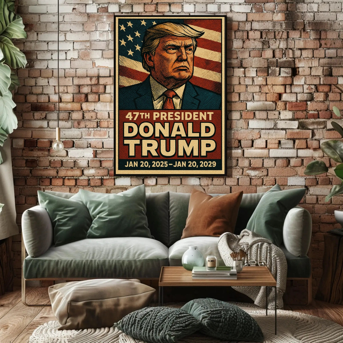Donald Trump 47Th President Poster