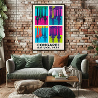 Congaree National Park Poster