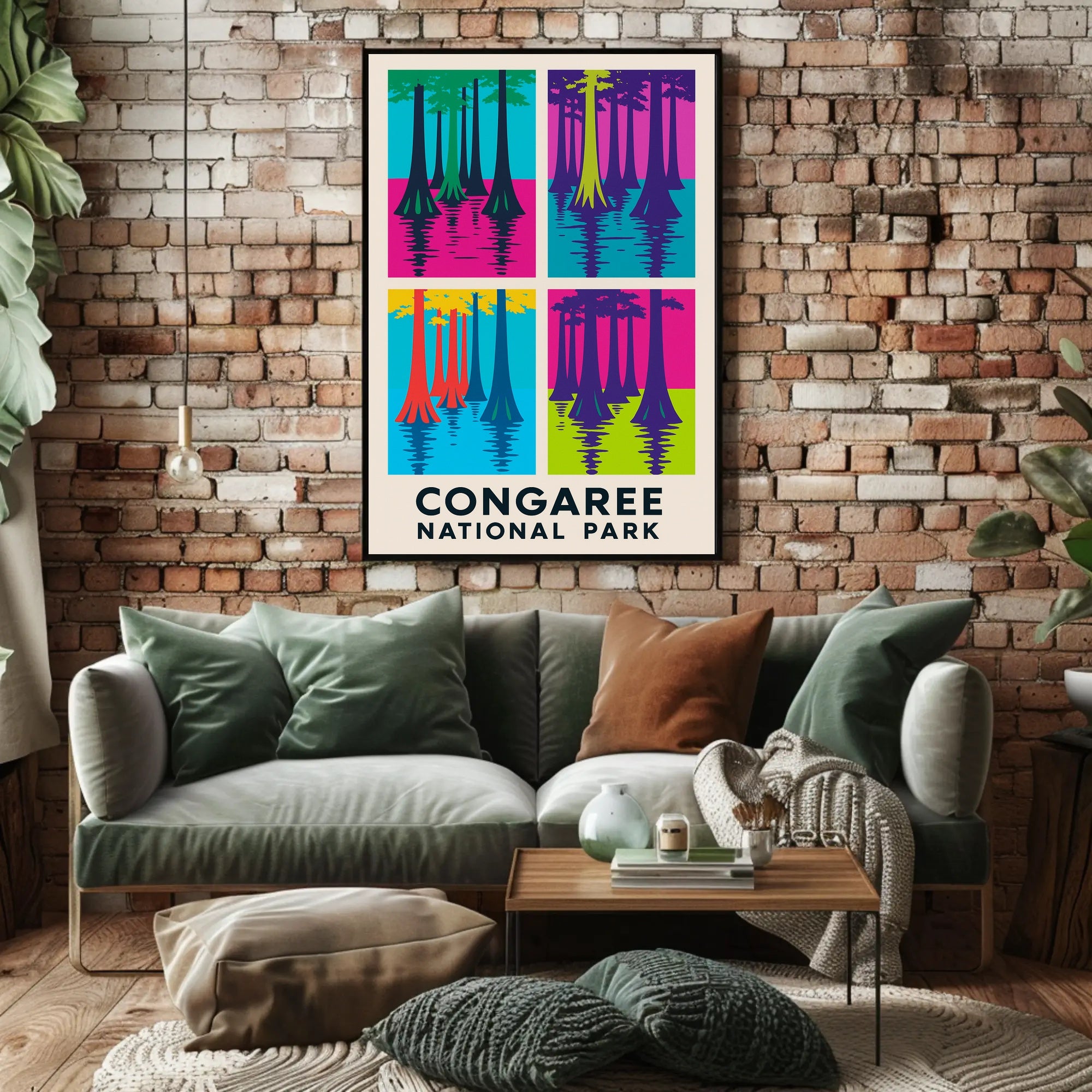 Congaree National Park Poster