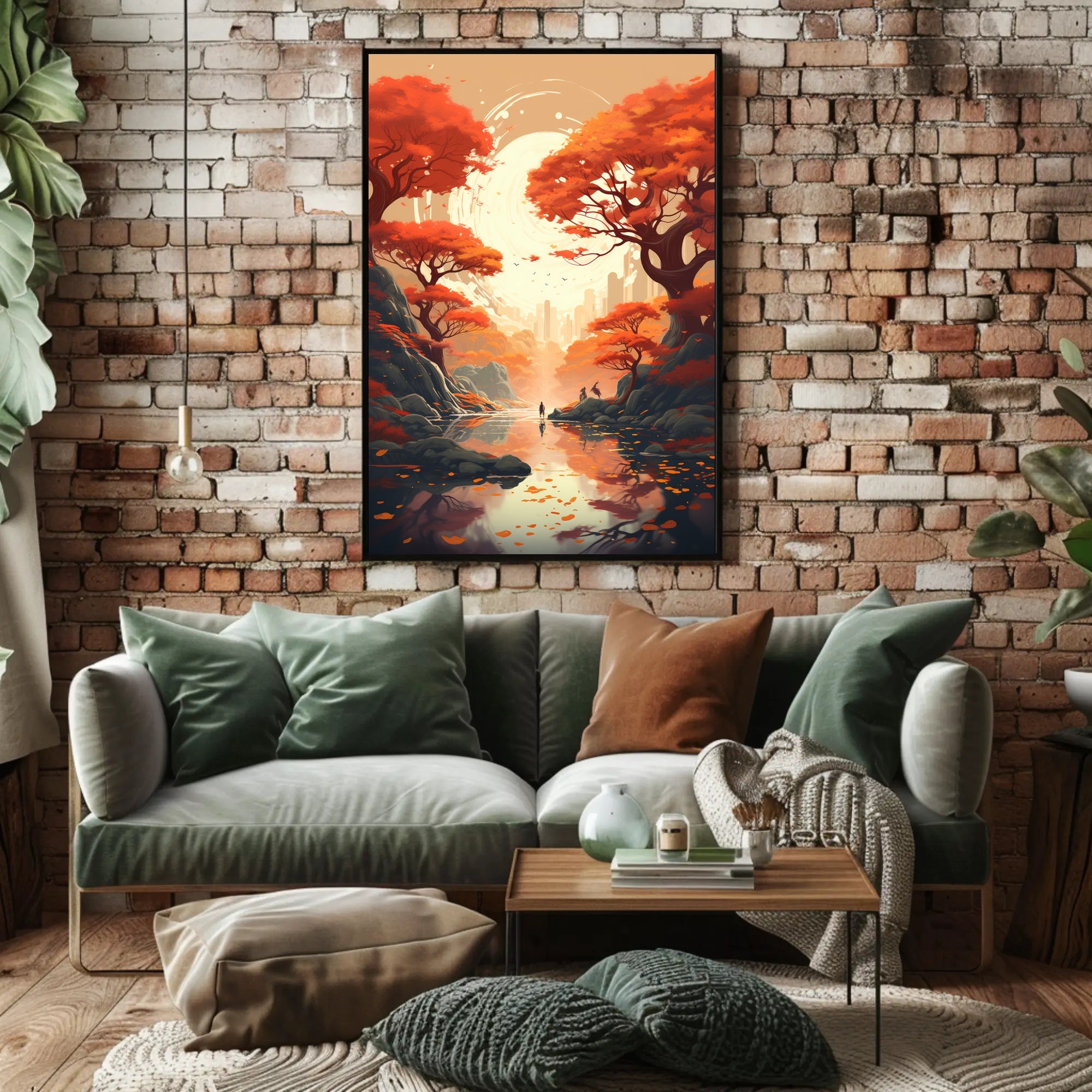 Autumn Serenity Poster