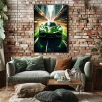 Speed In The City Poster