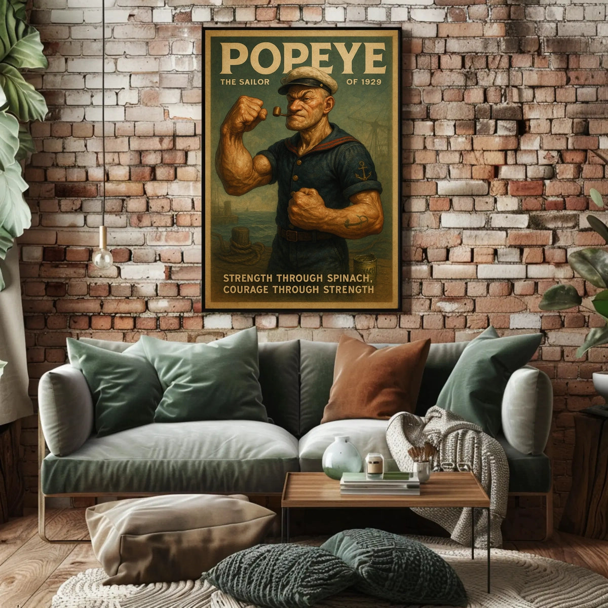 Popeye 1929 Art Poster POP-193