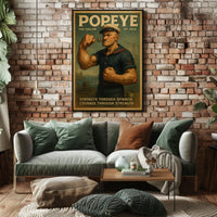 Popeye 1929 Art Poster POP-193
