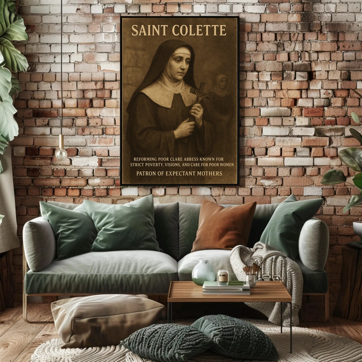 Saint Colette Poster