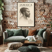Jamaica Neo-Classical Realism Poster
