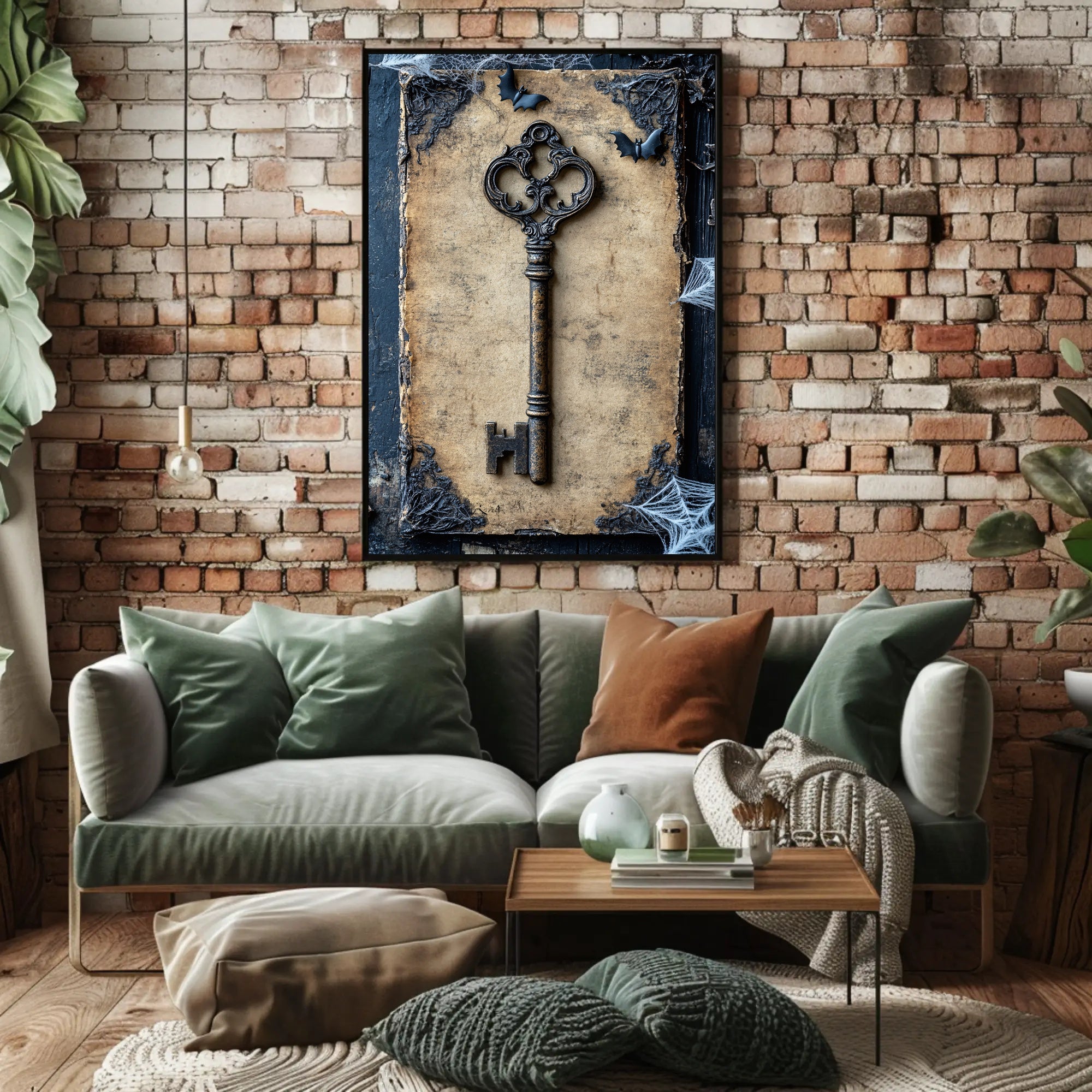 The Enchanted Key Poster