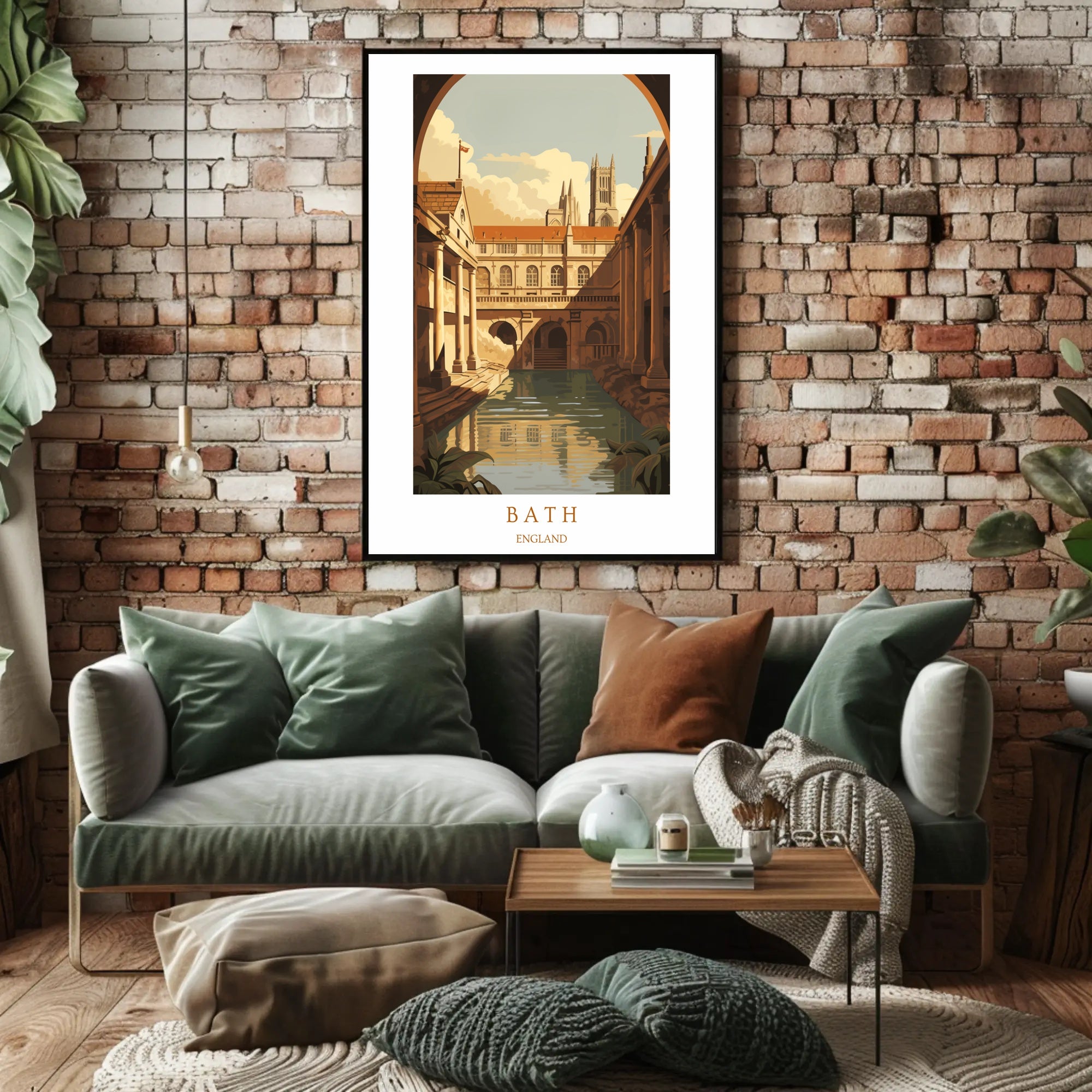 Bath, England Poster PosterGoat