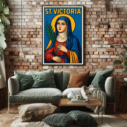 St. Victoria Poster