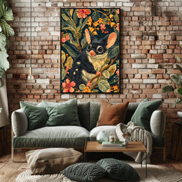Enchanted Forest Creature Wall Art Print