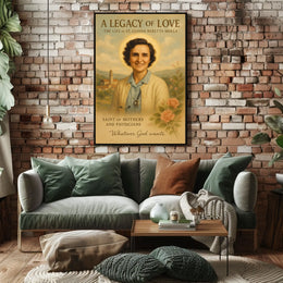 A Legacy of Love The Life of St. Gianna Beretta Molla Poster