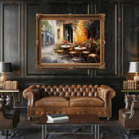 Charming Café Retreat Poster