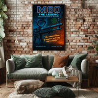 M60 The Legend Poster