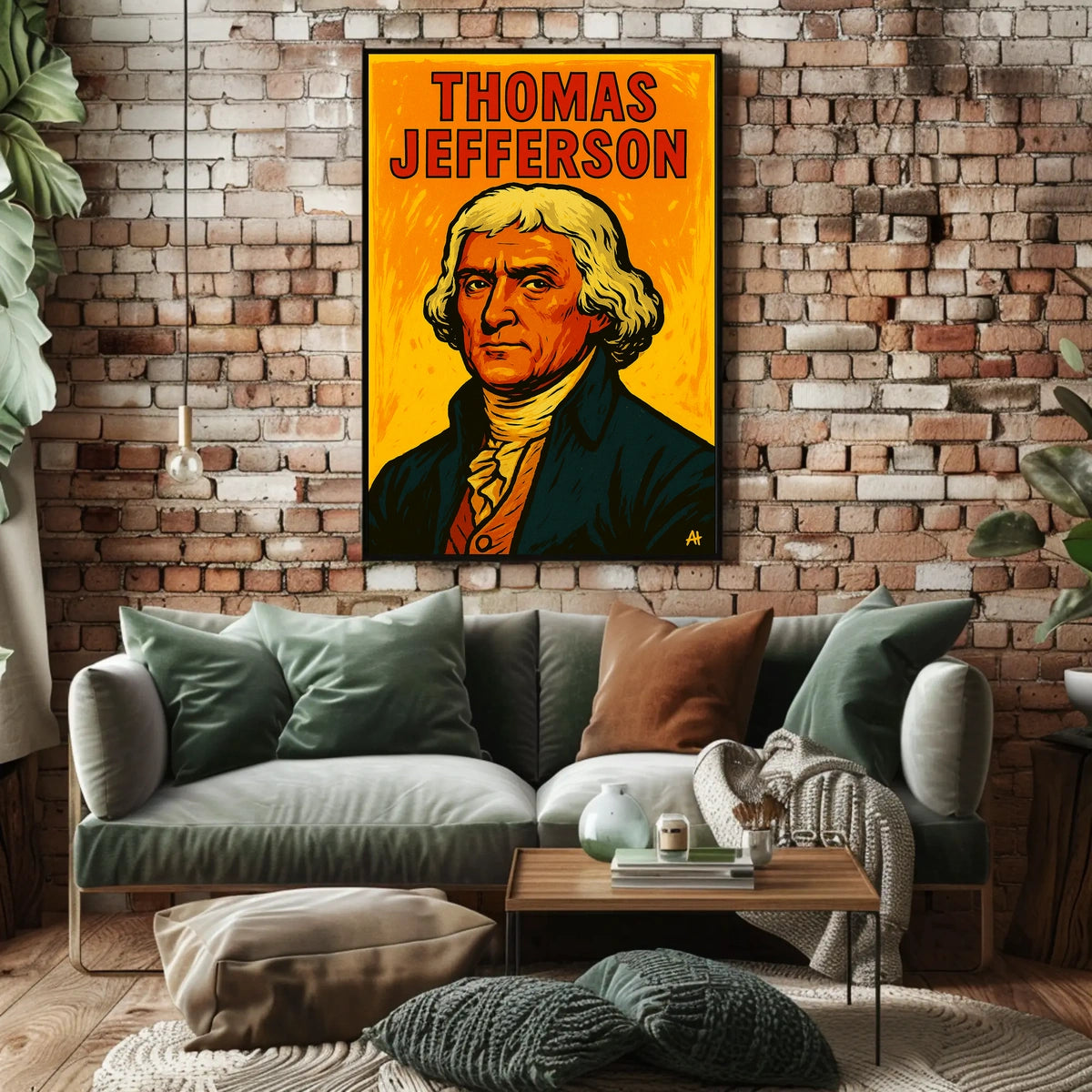 Thomas Jefferson Poster