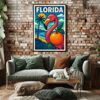 Florida Paradise Poster