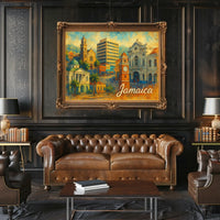 Vibrant Jamaica Poster