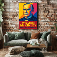 William McKinley Presidential Portrait Poster