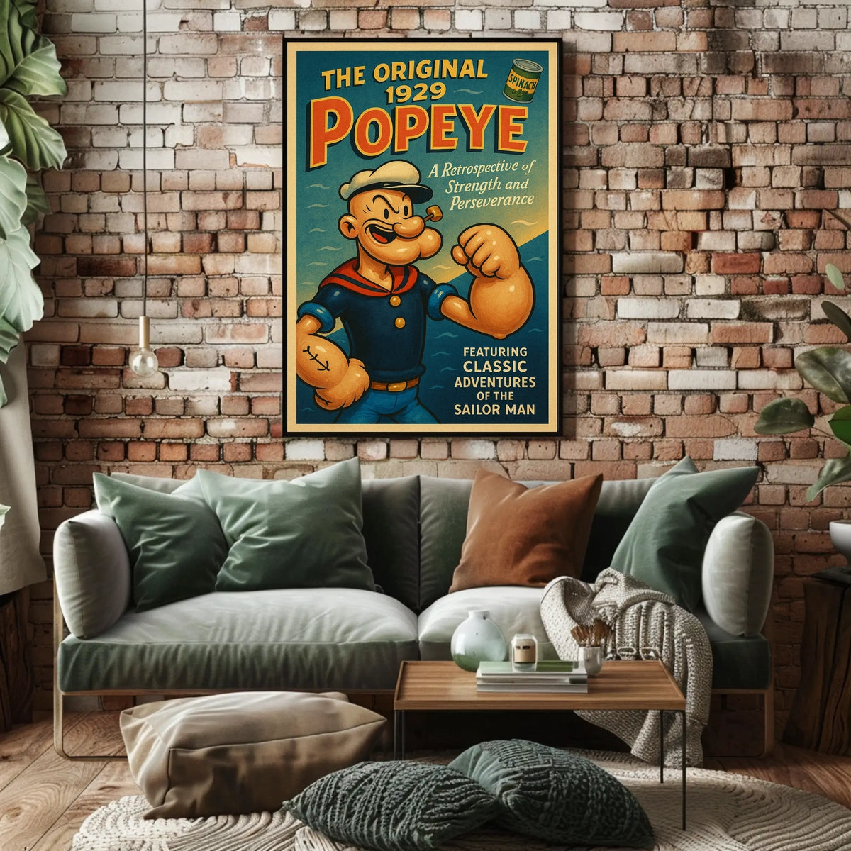 Popeye 1929 Art Poster POP-95