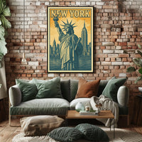 New York City Icon Poster