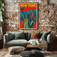 New York City Skyline Poster