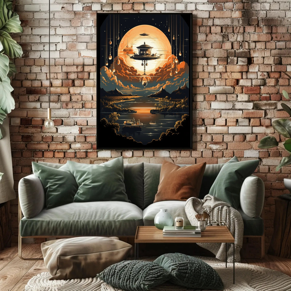 Celestial Voyage Poster