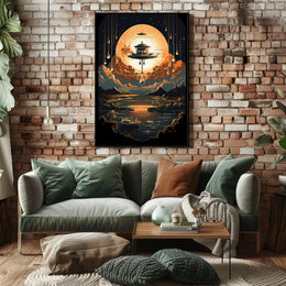 Celestial Voyage Poster