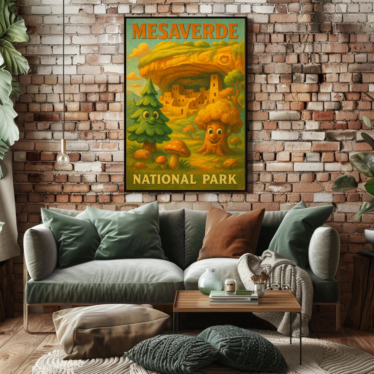 Mesa Verde National Park Poster