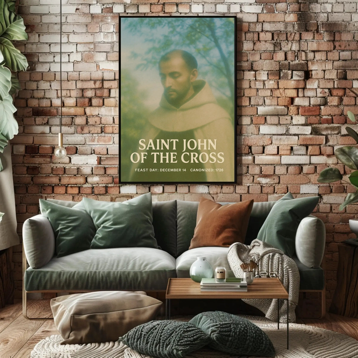 Saint John Of The Cross Poster