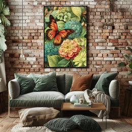 Vibrant Garden Harmony Poster