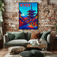 Kyoto Vibrance Poster