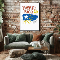 Puerto Rico Pride Poster
