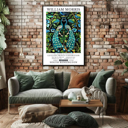 Cotton Prints Exhibition: Elegant Cultural or Heritage Poster