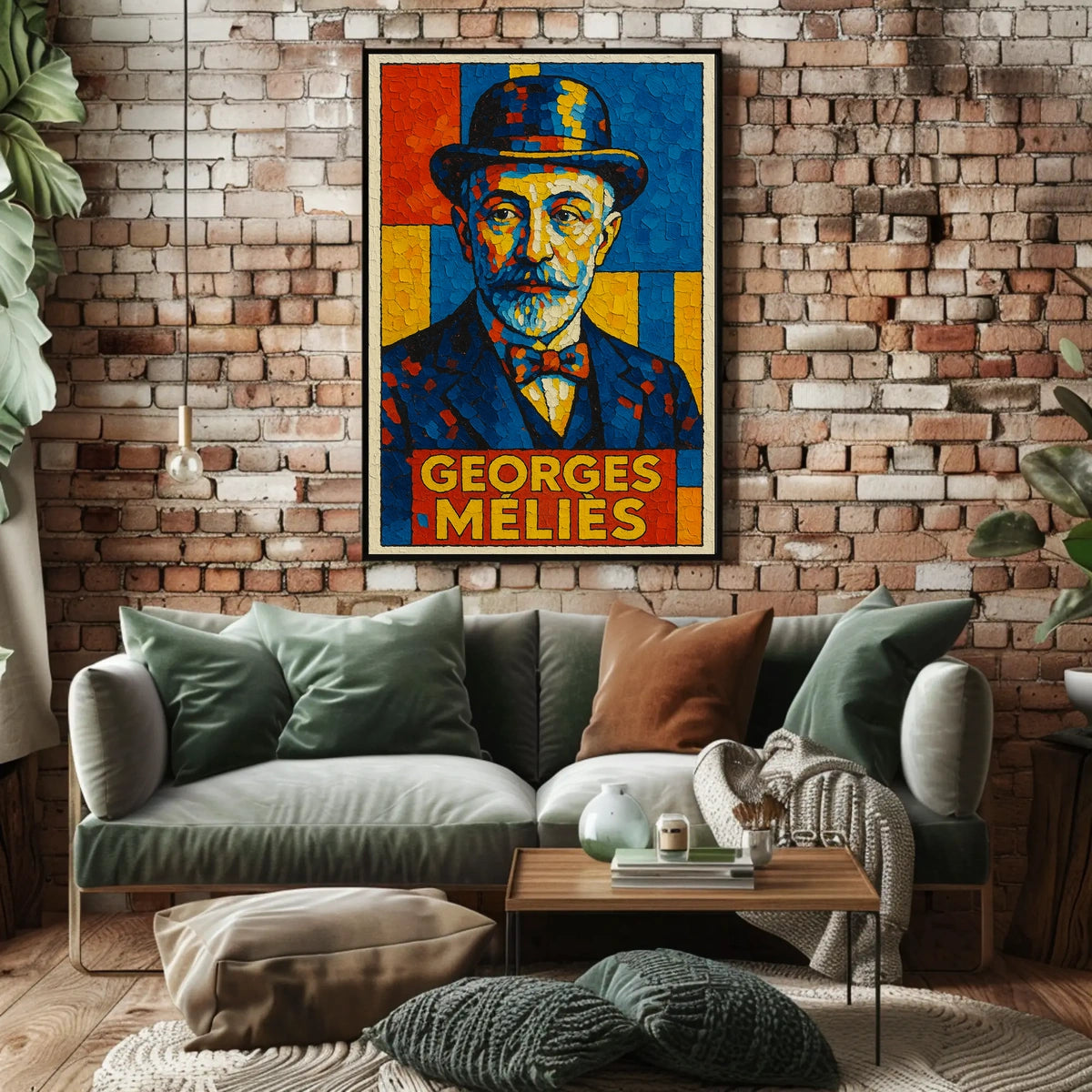 Georges Méliès Tribute Poster