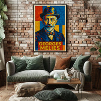 Georges Méliès Tribute Poster
