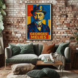 Georges Méliès Tribute Poster