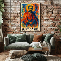 Saint Daniel Poster