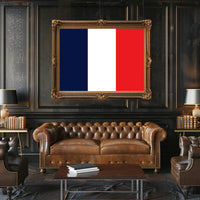 Saint Martin Flag Poster