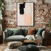 Abstract Expression Art Poster Modern Wall Print