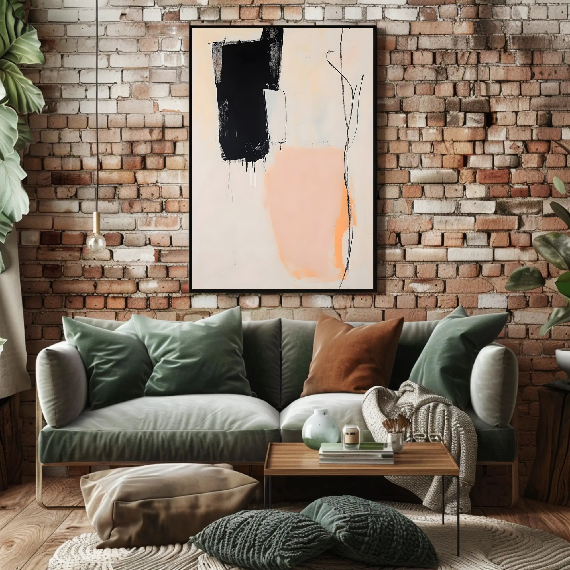 Abstract Expression Art Poster Modern Wall Print