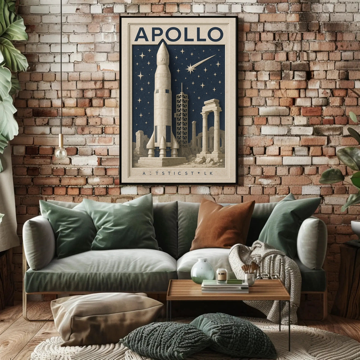 Apollo A Journey Through Time Poster