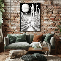 Journey To The Stars Poster PosterGoat
