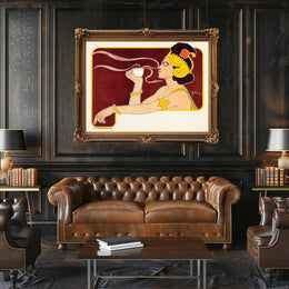 Art Nouveau Elegance Poster