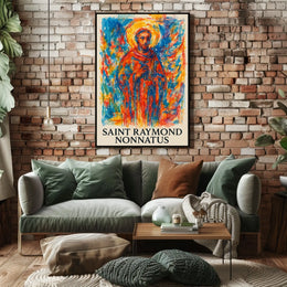 Saint Raymond Nonnatus Poster