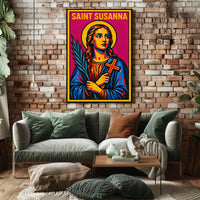 Saint Susanna Poster