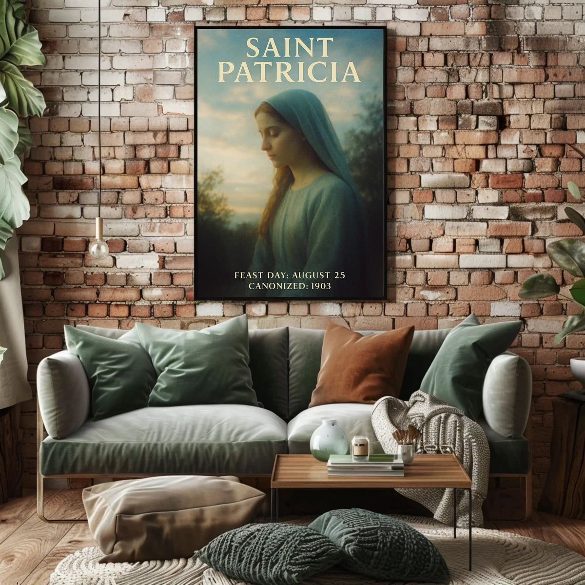 Saint Patricia Poster