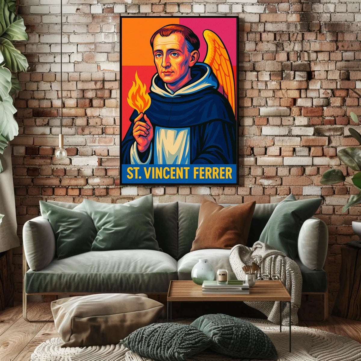 St. Vincent Ferrer Poster