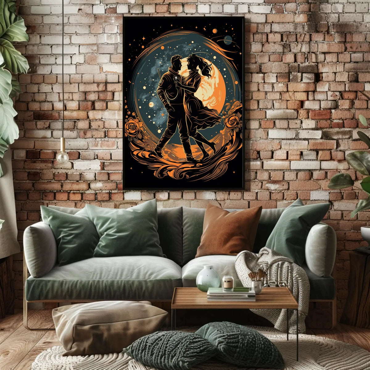 Cosmic Romance Poster