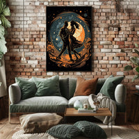 Cosmic Romance Poster