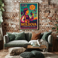 Fly Moldova A Journey Like No Other Poster