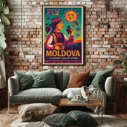 Fly Moldova A Journey Like No Other Poster