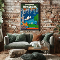 Bloeiende Boksburg Poster